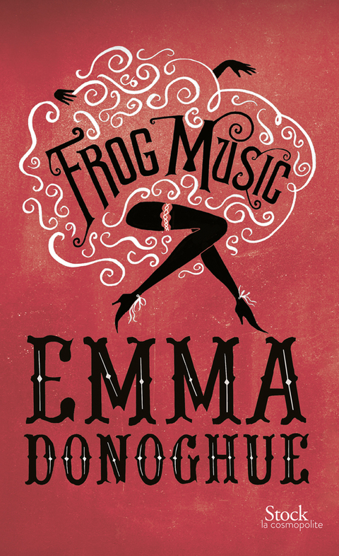 Cover image for book Frog music