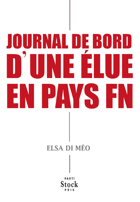 Cover image for book Journal de bord d'une élue en pays FN
