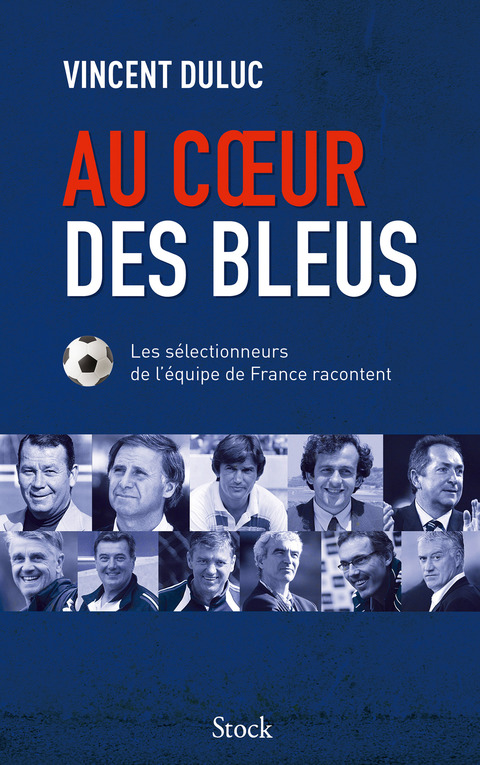 Cover image for book Au coeur des bleus