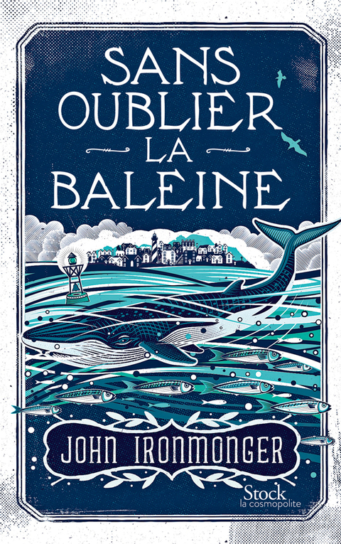 Cover image for book Sans oublier la baleine