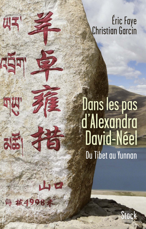 Cover image for book Dans les pas d'Alexandra David Néel