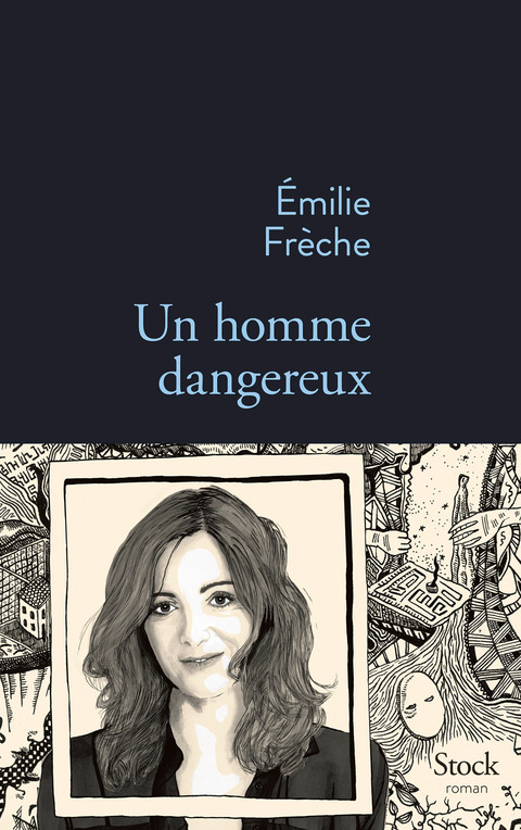 Cover image for book Un homme dangereux