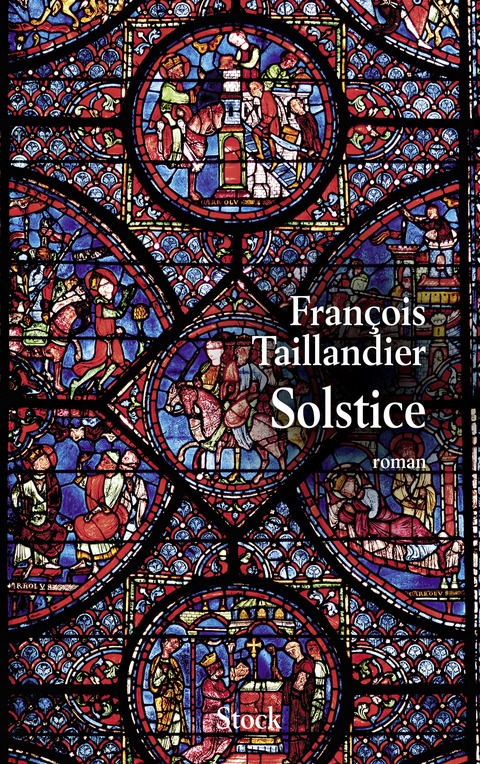 Cover image for book Solstice