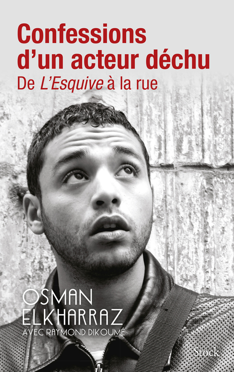 Cover image for book Confessions d'un acteur déchu