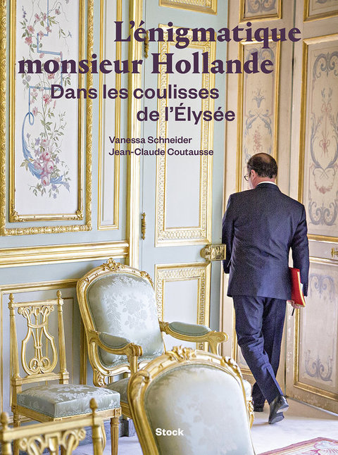 Cover image for book L'énigmatique monsieur Hollande
