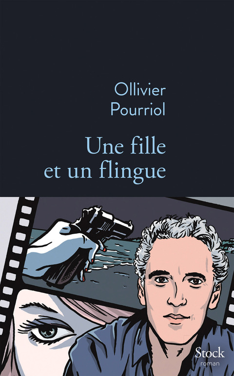 Cover image for book Une fille et un flingue