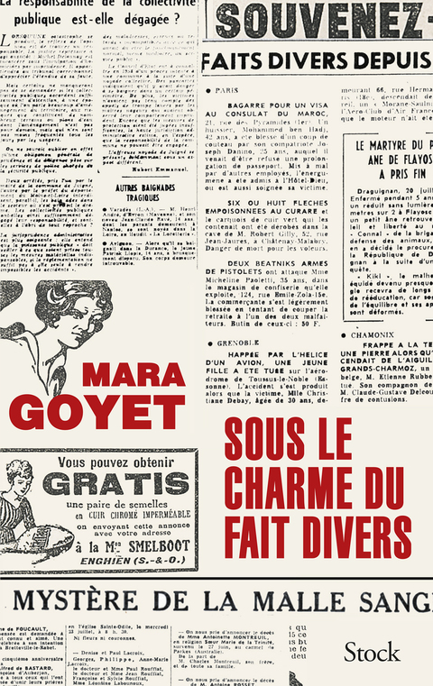 Cover image for book Sous le charme du fait divers