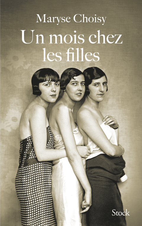 Cover image for book Un mois chez les filles