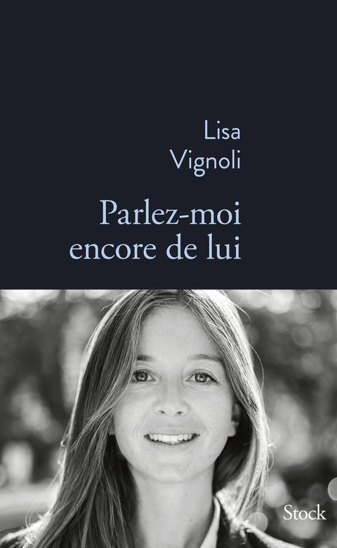 Cover image for book Parlez-moi encore de lui