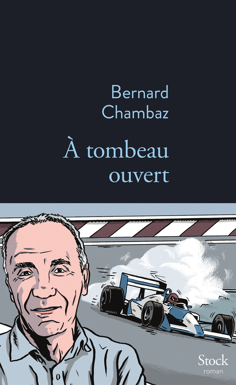 Cover image for book À tombeau ouvert