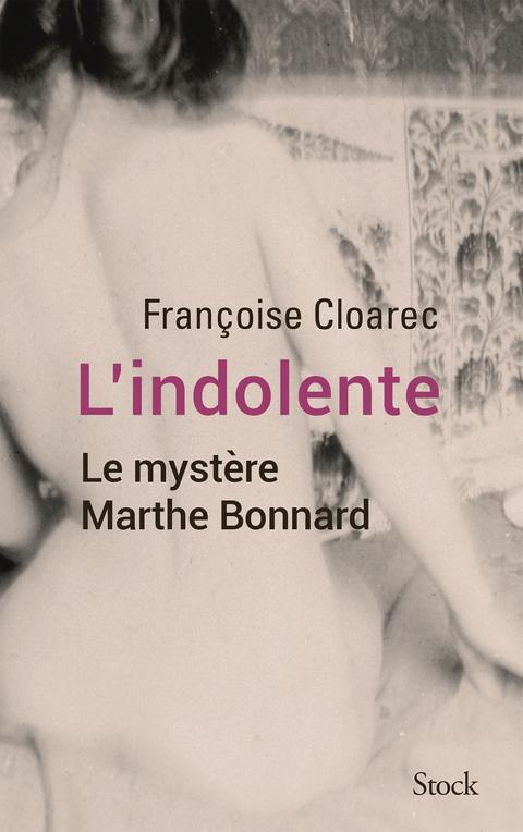 Cover image for book L'indolente