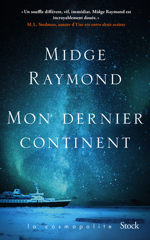 Cover image for book Mon dernier continent