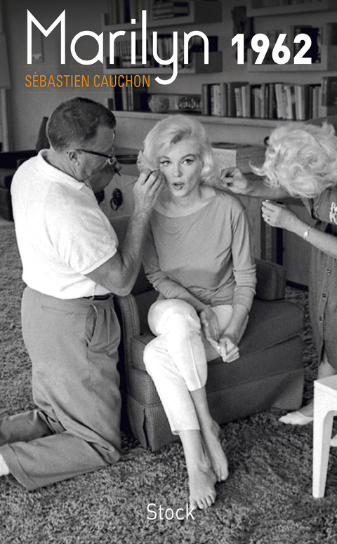Cover image for book Marilyn 1962
