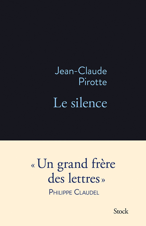 Cover image for book Le silence
