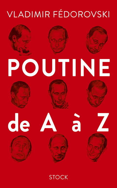 Cover image for book Poutine de A à Z