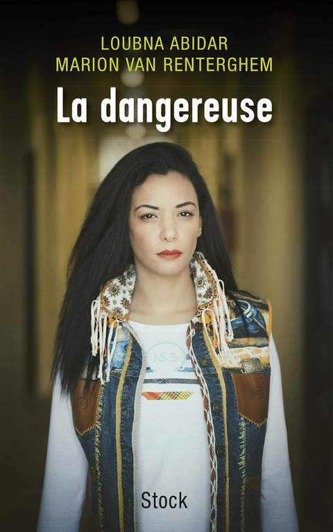 Cover image for book La dangereuse