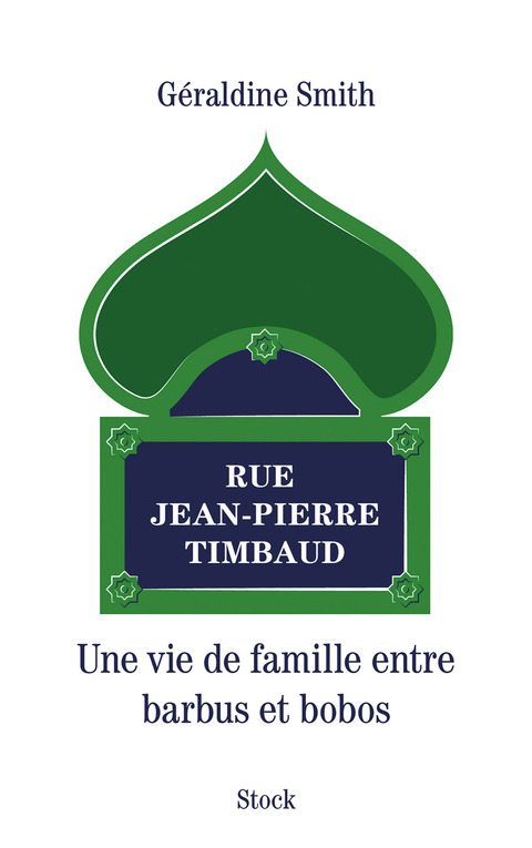 Cover image for book Rue Jean-Pierre Timbaud
