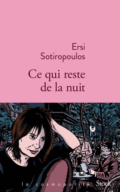 Cover image for book Ce qui reste de la nuit