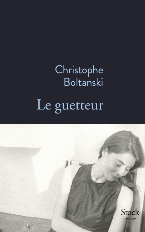Cover image for book Le guetteur
