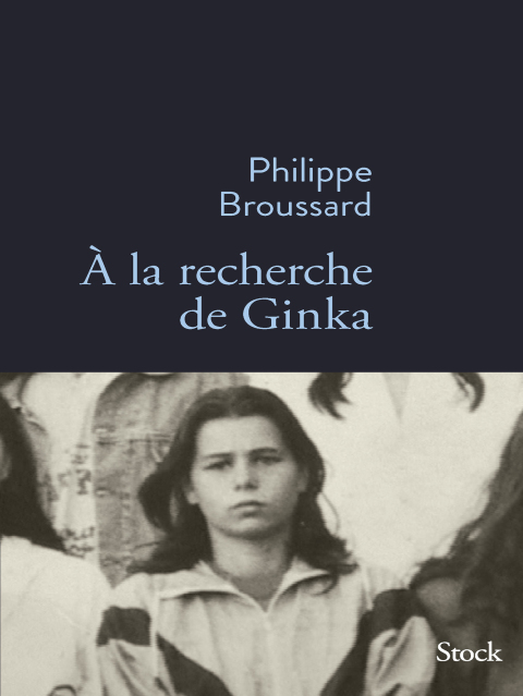 Cover image for book A la recherche de Ginka