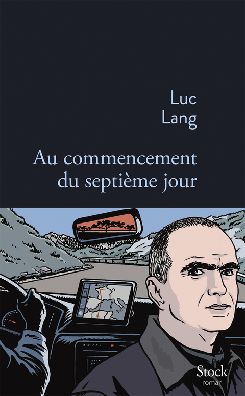 Cover image for book Au commencement du septième jour