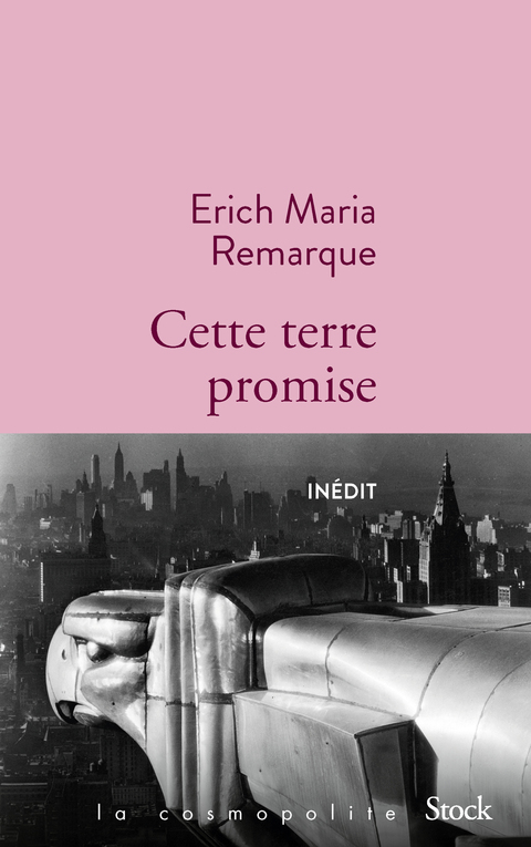 Cover image for book Cette terre promise
