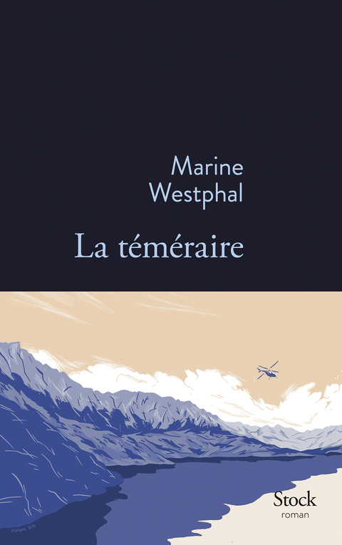Cover image for book La téméraire