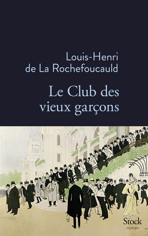 Cover image for book Le Club des vieux garçons