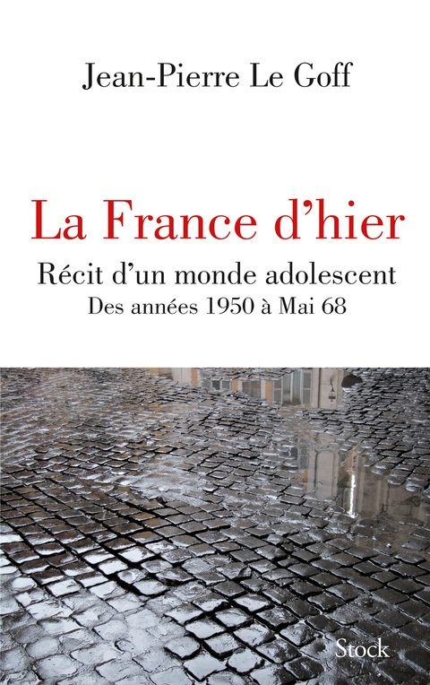 Cover image for book La France d'hier