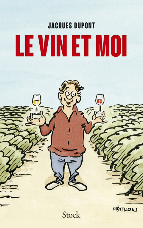Cover image for book Le vin et moi