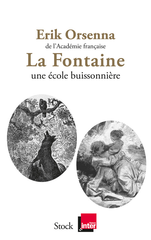 Cover image for book La Fontaine Une école buissonnière