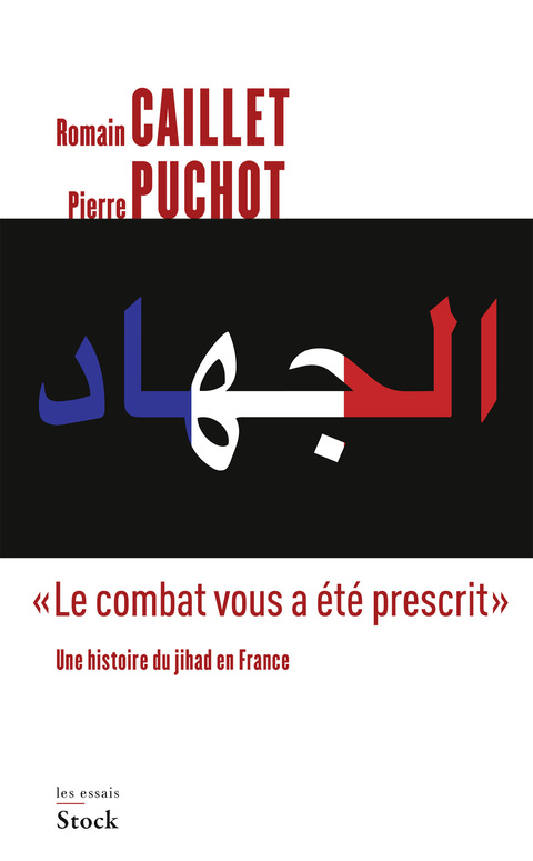 Cover image for book "Le combat vous a été prescrit"