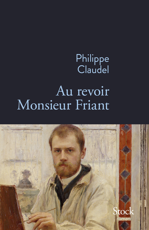 Cover image for book Au revoir Monsieur Friant