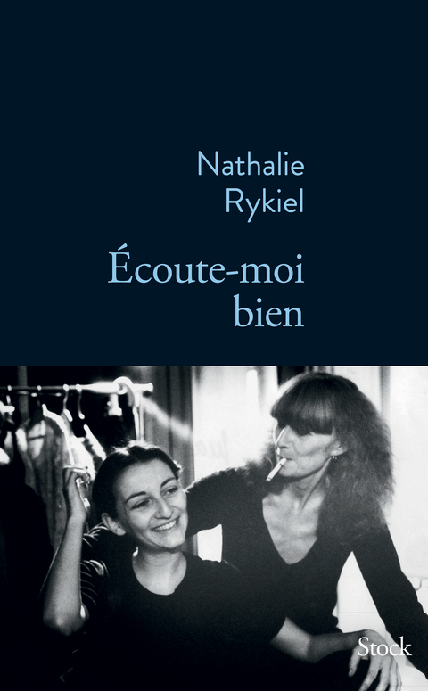 Cover image for book Écoute-moi bien