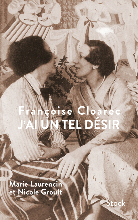 Cover image for book J'ai un tel désir