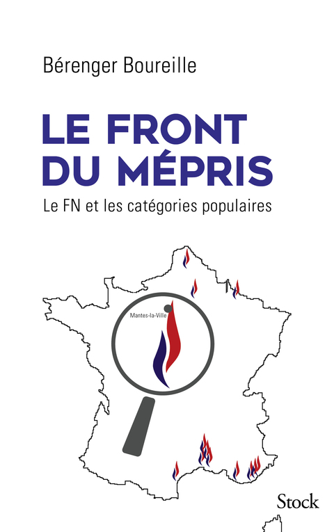 Cover image for book Le Front du mépris