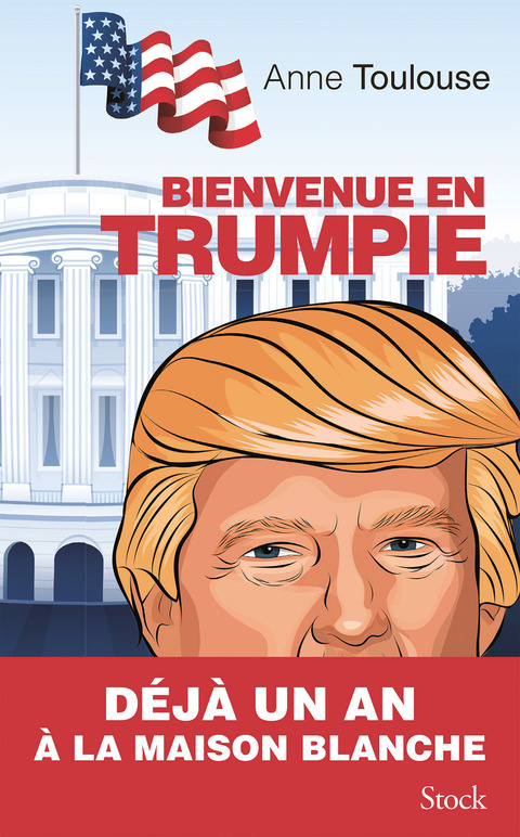 Cover image for book Bienvenue en Trumpie