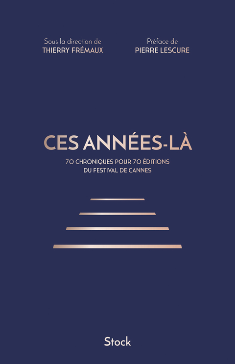 Cover image for book Ces années-là