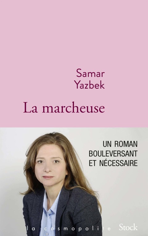 Cover image for book La marcheuse