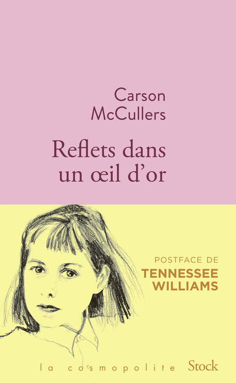 Cover image for book Reflets dans un oeil d'or
