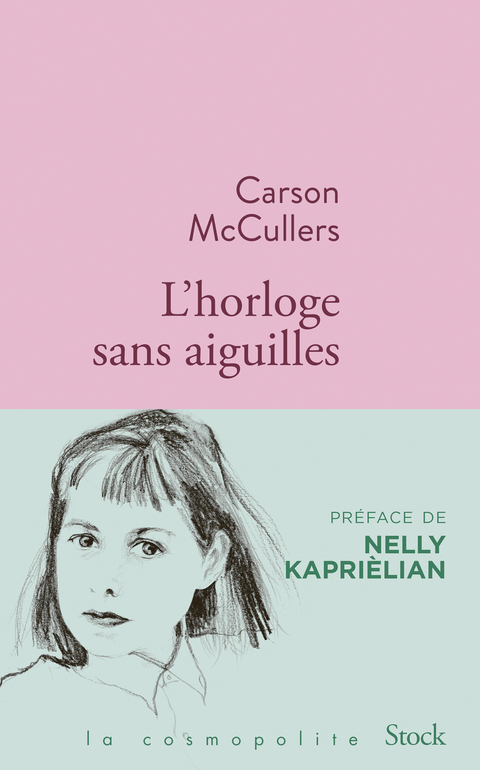 Cover image for book L'horloge sans aiguilles
