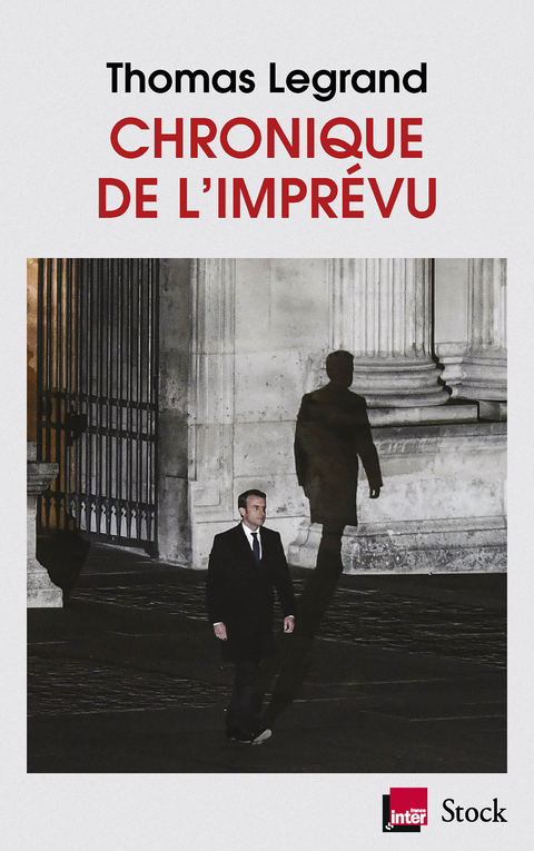 Cover image for book Chronique de l'imprévu