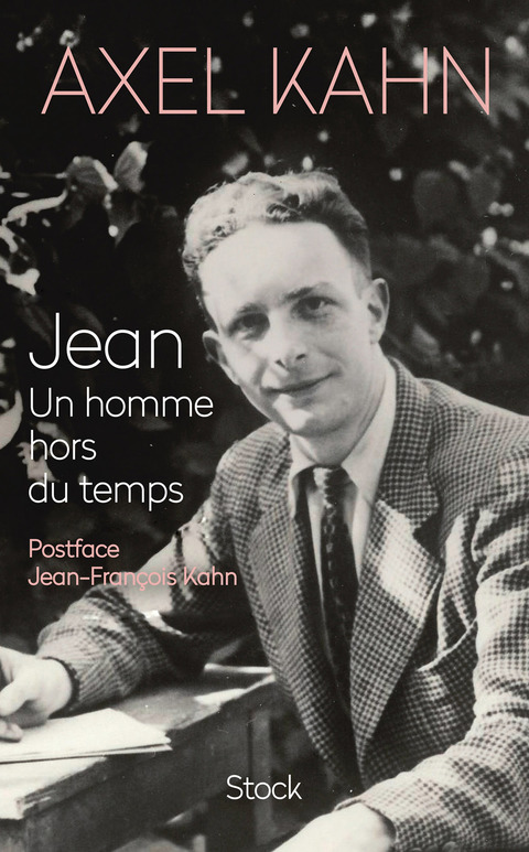 Cover image for book Jean. Un homme hors du temps