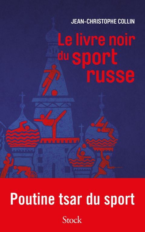 Cover image for book Le livre noir du sport russe
