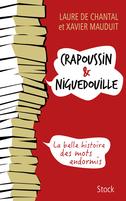 Cover image for book Crapoussin et Niguedouille, la belle histoire des mots endormis