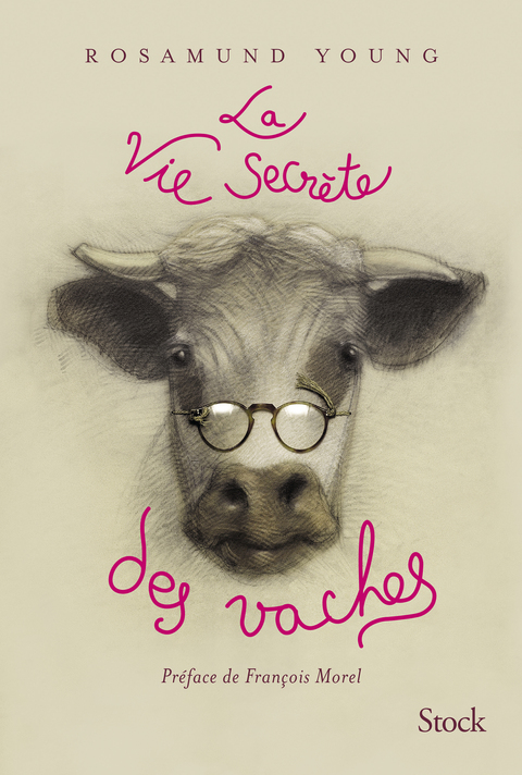 Cover image for book La vie secrète des vaches