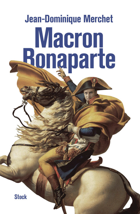 Cover image for book Macron - Bonaparte