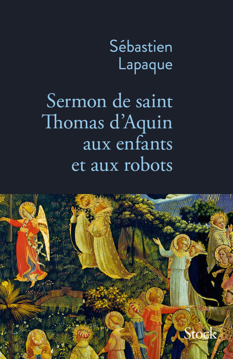 Cover image for book Sermon de Saint Thomas d'Aquin aux enfants et aux robots