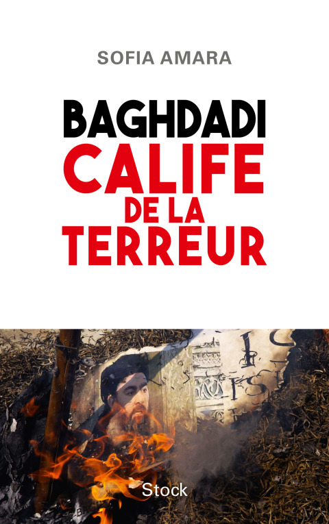 Cover image for book Baghdadi, calife de la terreur