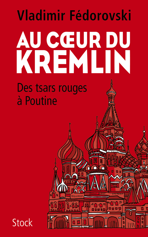 Cover image for book Au coeur du Kremlin